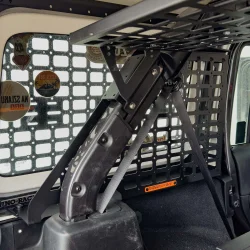 Panel / Koszyk Cargo Molle Jeep Wrangler JLU Lewy